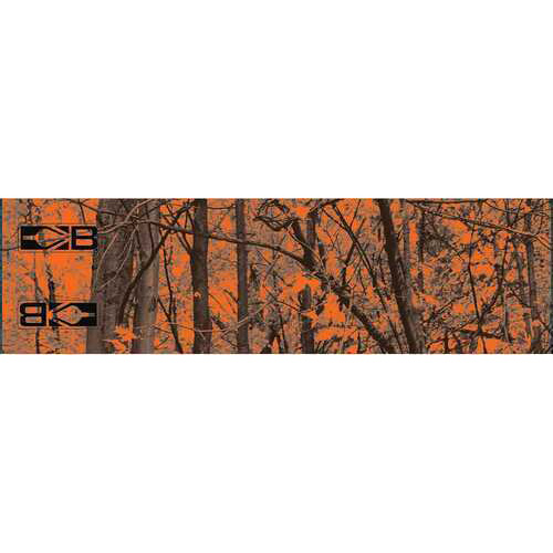 Bohning Arrow Wrap Neon Orange Camo 7 in. Standard 13 pk. Model: 501041NOC