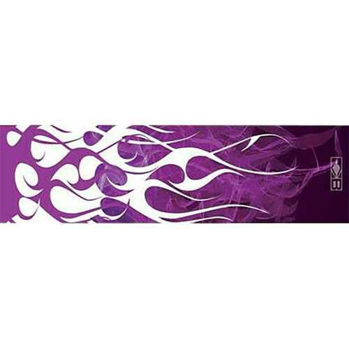 Bohning Arrow Wrap Purple Flame 7 in. Standard 13 pk. Model: 501041PF