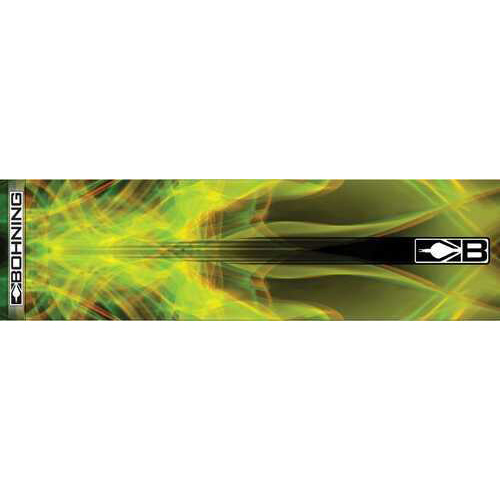Bohning Arrow Wrap Yellow X-Ray 7 in. Standard 13 pk. Model: 501041YX