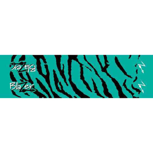 Bohning Arrow Wrap Teal Tiger 7 in. Standard 13 pk. Model: 501041TT