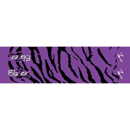 Bohning Arrow Wrap Purple Tiger 7 in. Standard 13 pk. Model: 501041PUT