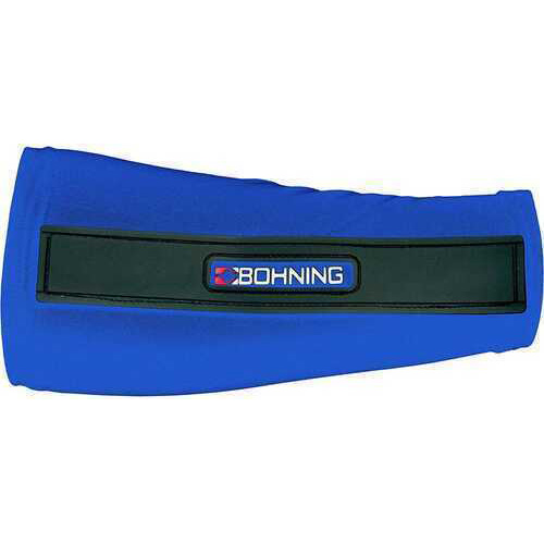 Bohning Slip-On Arm Guard Blue Medium Model: 801009BLMD