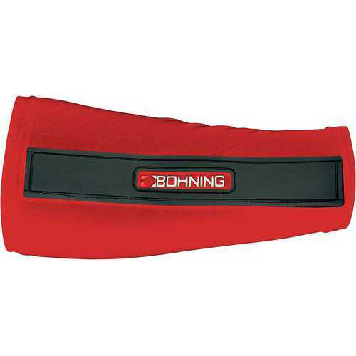 Bohning Slip-On Arm Guard Red Medium Model: 801009RDMD