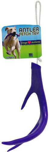 Bone-A-Fide Antler Fetch Toy Purple Model: BAF ATPU