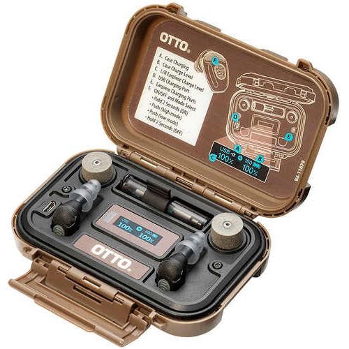 Otto NoizeBarrier Micro Rechargeable Electronic Earplug-img-0