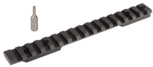 EGW Scope Base Steel HD Savage Round Back SA SCP MNT 0 MOA