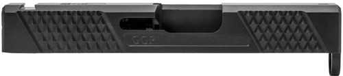 Grey Ghost PREC Glock 43 Slide V2 Black-img-0