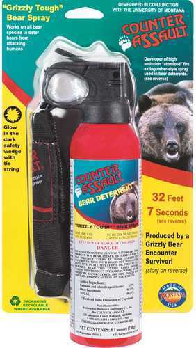 Counter Assault Bear Deterrent w/Holster 8.1 oz. Model: CA-12XH/sb-img-0