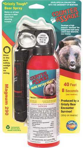 Counter Assault Bear Deterrent w/Holster 10.2 oz. Model: CA-18XH/sb-img-0