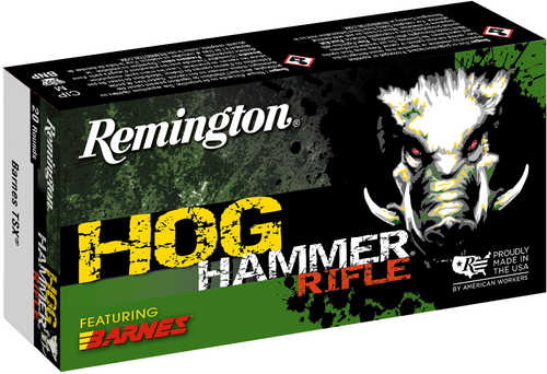 45-70 Government 20 Rounds Ammunition Remington 300 Grain TSX