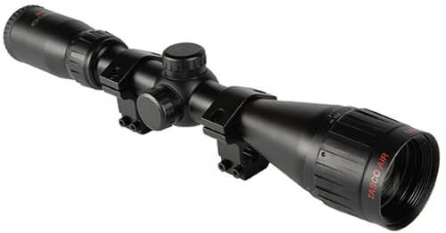 Tasco Air Rifle Scopes 2-7x32mm, 1" Tube, Truplex Reticle, Black