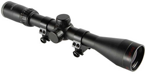 Tasco Rimfire Riflescope, 4x32mm, 1" Main Tube, Truplex Reticle, Matte Black