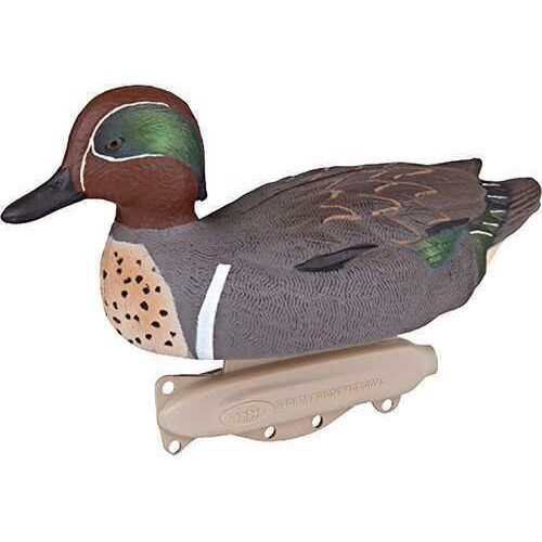 Flambeau Classic Decoy Green Winged Teal 6 pk. Model: 8015SUV-img-0