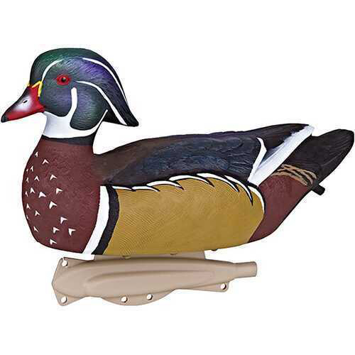 Flambeau Classic Decoy Wood Duck 6 pk. Model: 8018SUV-img-0