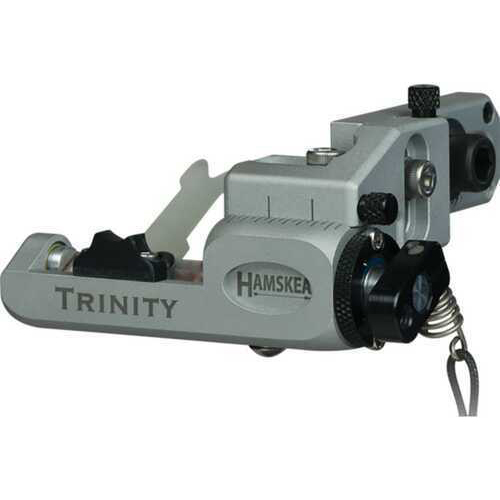 Click to see larger image. Hamskea Trinity Target Micro Silver LH Model: 211088