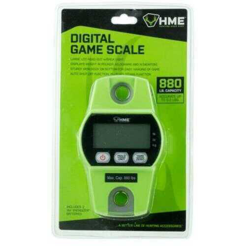 HME Digital Game Scale 880 lbs. Model: HME-SCALE