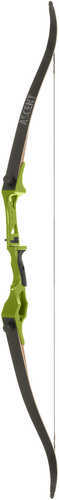 October Mountain Ascent Recurve Green 58 in. 25 lbs. Right Hand