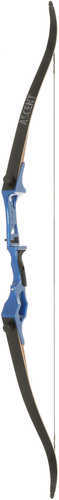 October Mountain Ascent Recurve Blue 5 8in. 25 lbs. Right Hand