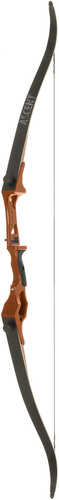 October Mountain Ascent Recurve Orange 58in. 20lbs. RH