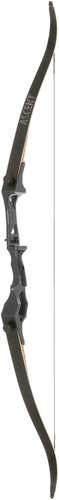 October Mountain Ascent Recurve Black 58 in. 20 lbs. Right Hand