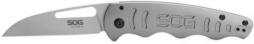 SOG Knife Escape Fl Bead BLSTD 3.5" Straight Blade SS Handle