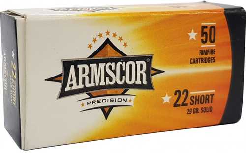 22 Short 50 Rounds Ammunition-img-0