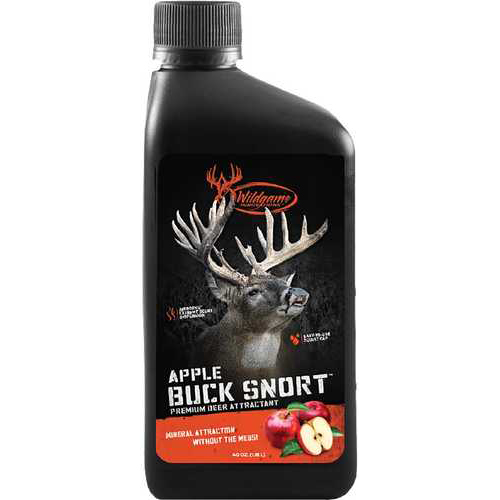 Wildgame Innovations Buck Snort Apple 40 oz. Model: WLD460-img-0