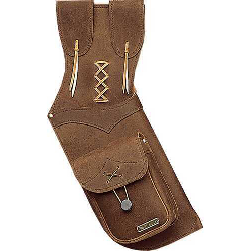 Neet T-2595 Field Quiver Burgundy Leather Model: 05708