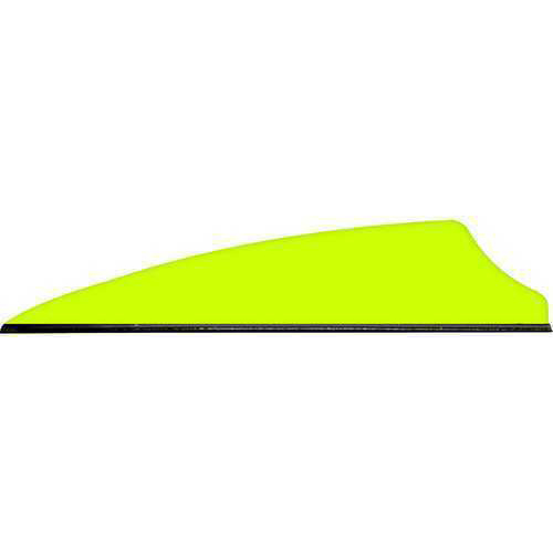 Q2i Fusion X-II SL Vanes Neon Yellow 2.1 in. 100 pk. Model: Q21046