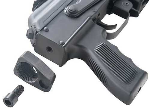 Click to see larger image. Charles Daly PAK-9 AR Pistol Buffer Tube Adaptor