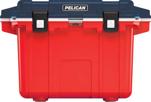 Pelican 50QT Elite Cooler Red/White/Blue