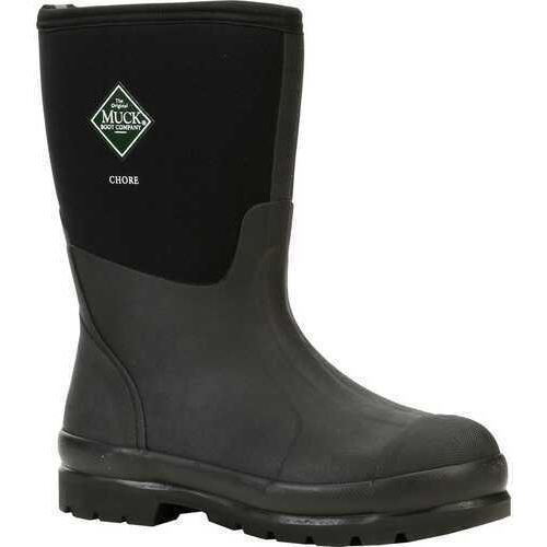 Muck Classic Boot Black Mid 11 Model: CHM-000A-BL-110