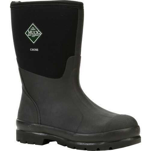 Muck Classic Boot Black Mid 12 Model: CHM-000A-BL-120-img-0