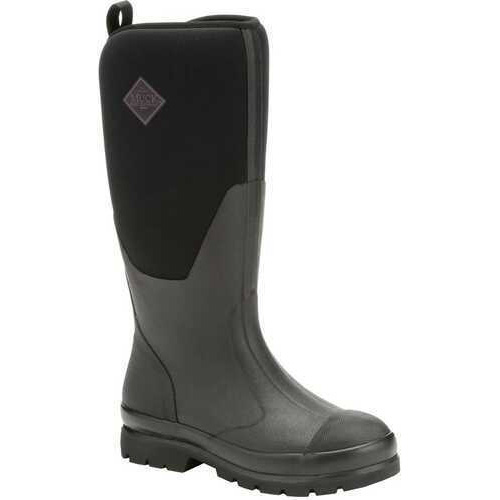 Muck Chore Womens Boot Classic Tall Black Size 5 WCHT-000-BLK-050-img-0