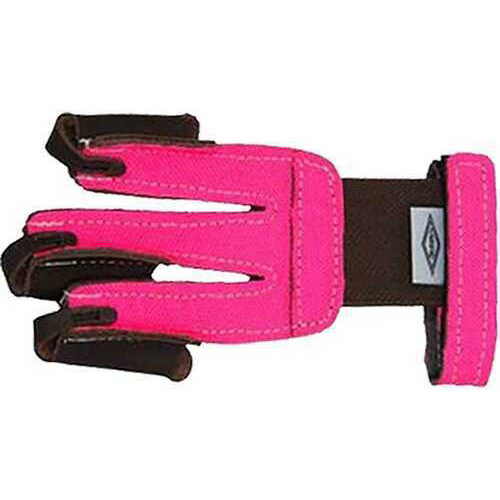 Neet NY-G2-N Youth Shooting Glove Neon Pink Regular Model: 60068