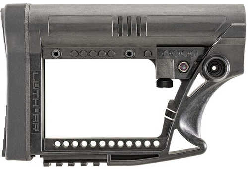 Luth-AR MBA-4 AR-15 Carbine Buttstock Polymer Black
