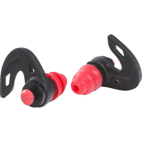 Allen 2398 Shotwave Ear Bud 12-25 Db Black/Red