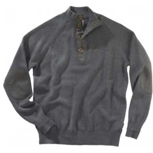 Beretta MEN'S Classic Buttons Sweater Small Green NOTE: stock photo