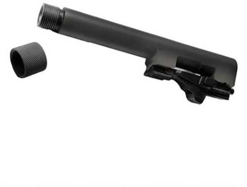 Beretta Barrel 92 Compact 9MM W/Locking Block Threaded Black-img-0