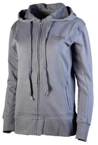 Beretta WOMEN'S Classic Full Zip Sweatshirt Xx-Large Grey<