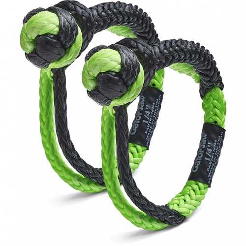 Bubba Rope 1/4" Mini Gator-Jaw Synthetic Shackle