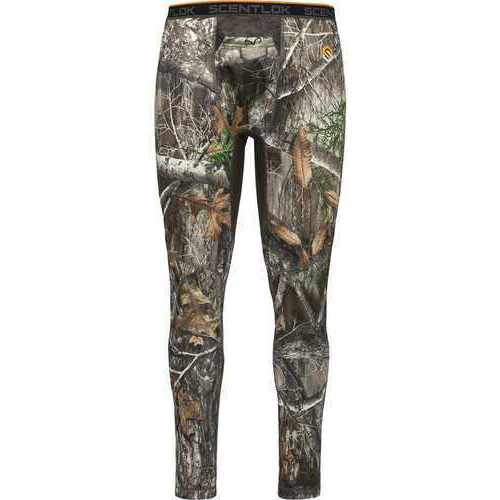 ScentLok BaseLayers AMP Midweight Pant Realtree Edge 2X-Large Model: 1010620-153-2X