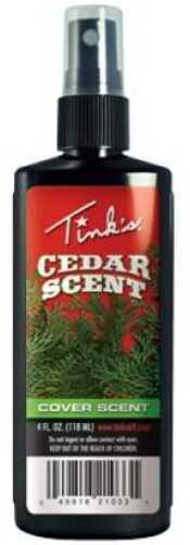 Tinks Cedar Cover Scent 4 oz. Model: W5907