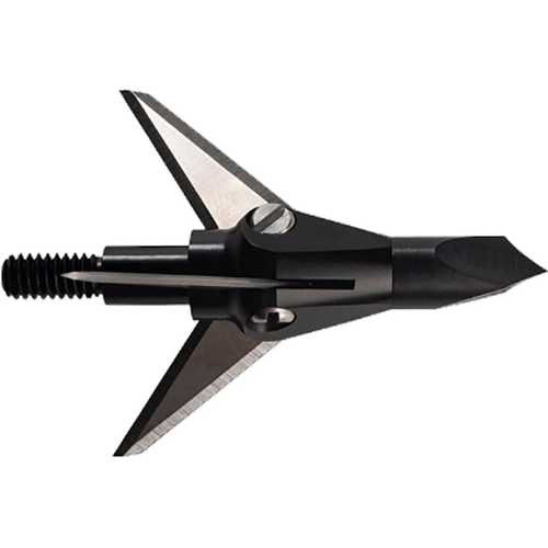 Swhacker Levi Morgan Series Broadhead Fixed 3 Blade 100 Gr. 1.25 In. 3 Pk. Model: Swh00262