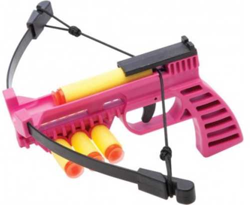 Nxt Generation Pink Crossbow Pistol W/quiver & Projectiles