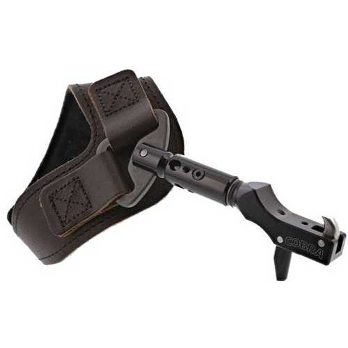 Cobra Archery Release Trophy Moment Hook Jaw Brown Leather eBay
