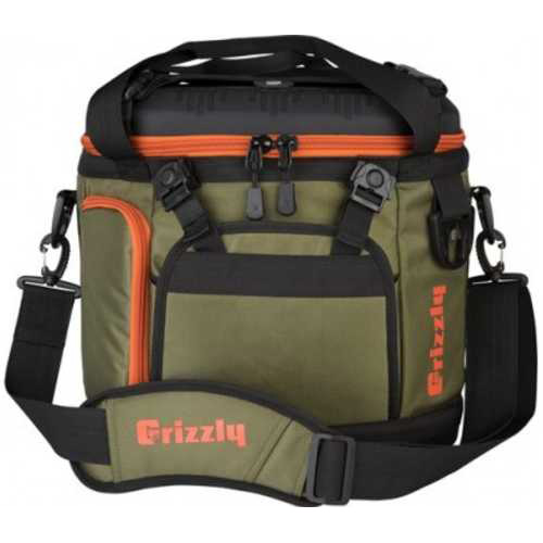 Grizzly Coolers Drifter 20 Green/Black/Orange Quart