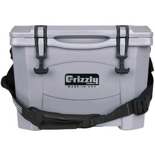 Grizzly Coolers G15 Gunmetal Gray 15 Quart