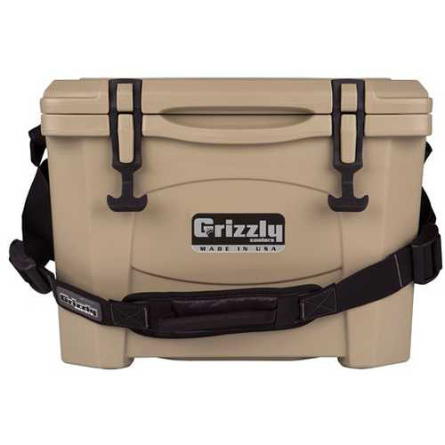 Grizzly Coolers G15 Tan 15 Quart
