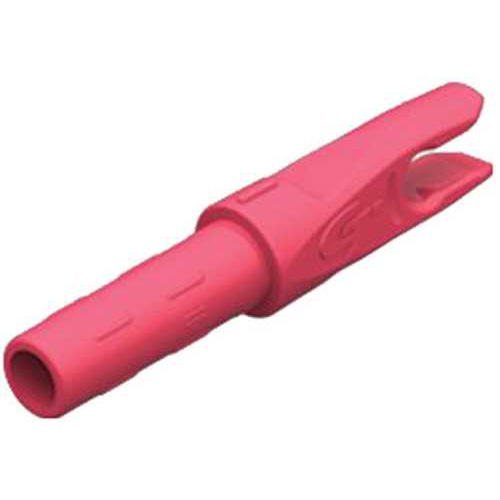 Gold Tip Accu-Tough Nock <span style="font-weight:bolder; ">Pink</span> 12 Pack Model: NOCKATPK12